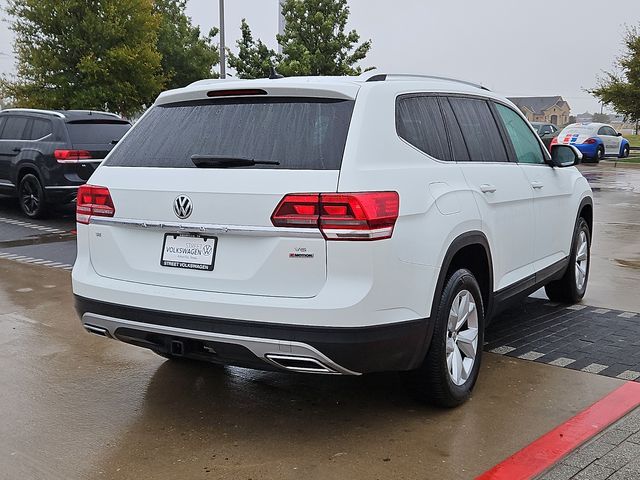 2018 Volkswagen Atlas 3.6L V6 SE Technology