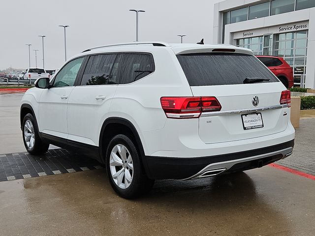 2018 Volkswagen Atlas 3.6L V6 SE Technology