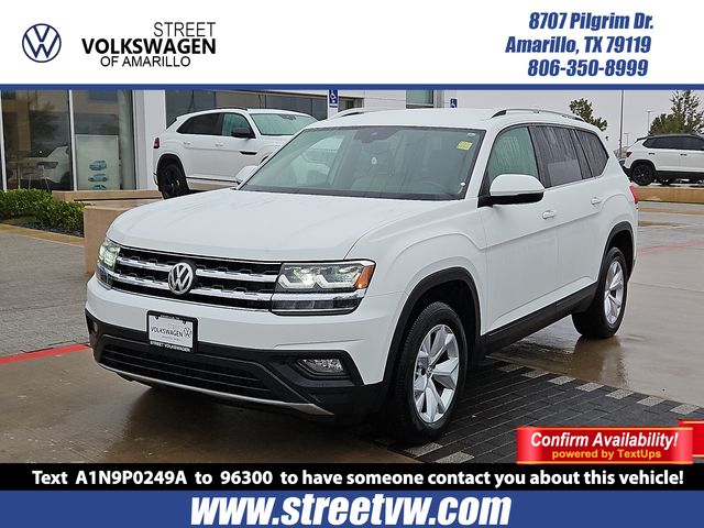 2018 Volkswagen Atlas 3.6L V6 SE Technology