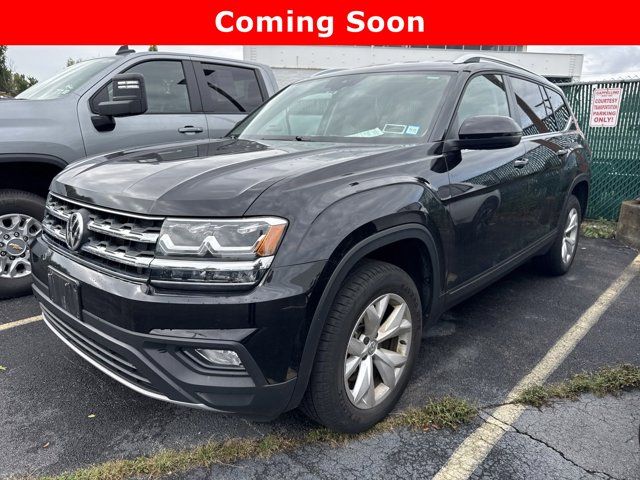 2018 Volkswagen Atlas 