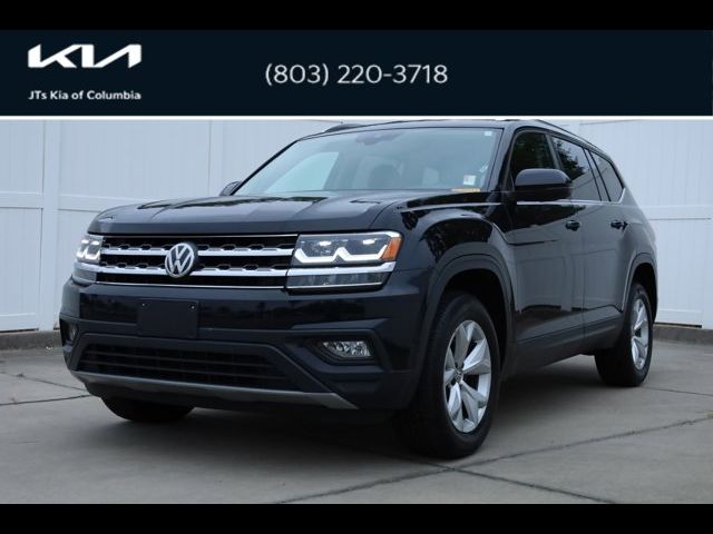 2018 Volkswagen Atlas 