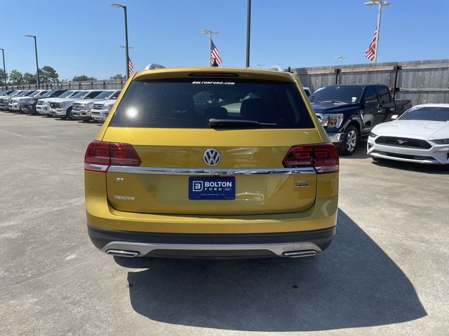2018 Volkswagen Atlas 