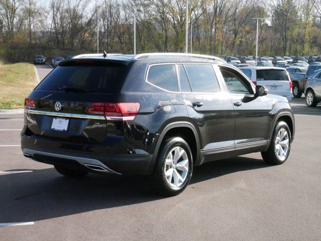 2018 Volkswagen Atlas 3.6L V6 SE Technology