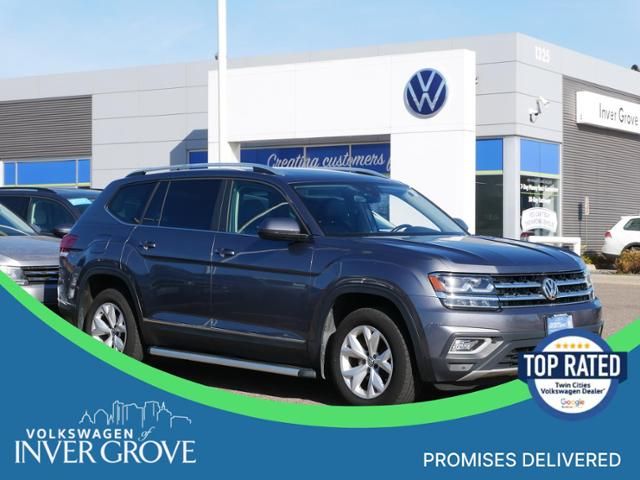 2018 Volkswagen Atlas 3.6L V6 SEL