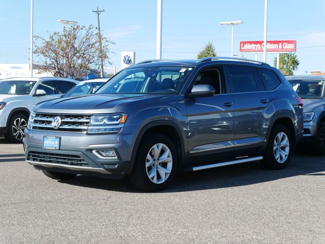 2018 Volkswagen Atlas 3.6L V6 SEL