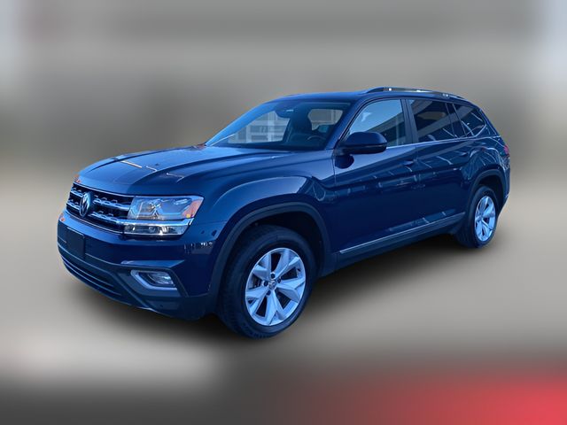2018 Volkswagen Atlas 3.6L V6 SEL