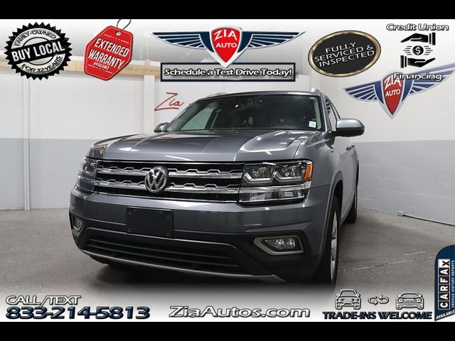 2018 Volkswagen Atlas 3.6L V6 SEL