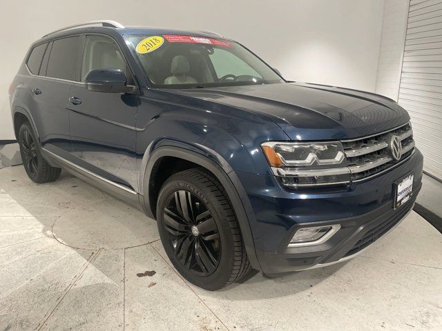 2018 Volkswagen Atlas 3.6L V6 SEL