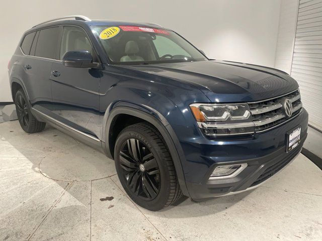 2018 Volkswagen Atlas 3.6L V6 SEL