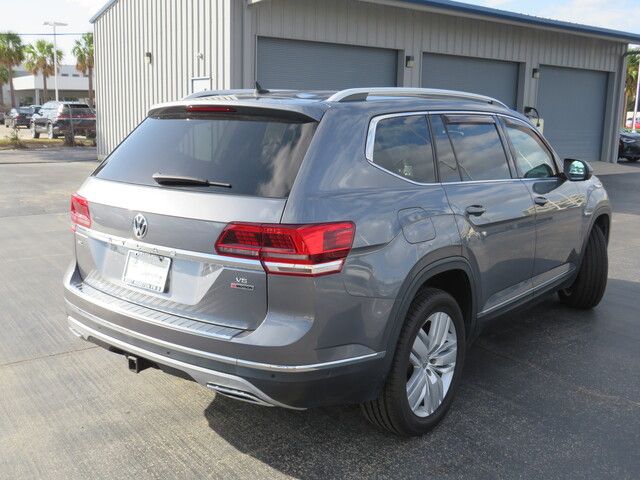 2018 Volkswagen Atlas 3.6L V6 SEL Premium