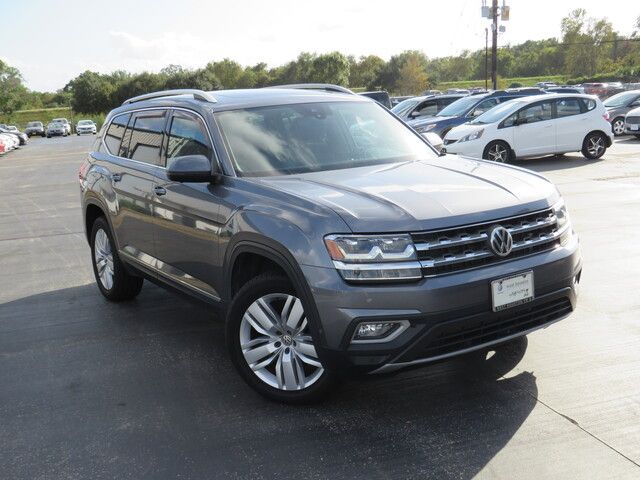 2018 Volkswagen Atlas 3.6L V6 SEL Premium