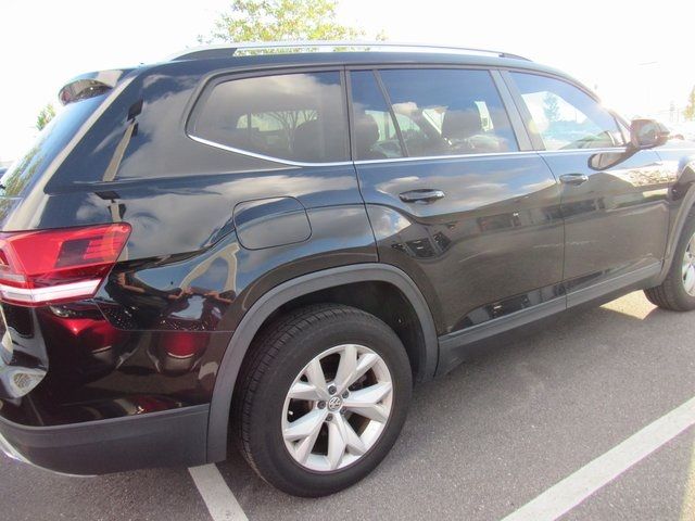 2018 Volkswagen Atlas 3.6L V6 Launch Edition