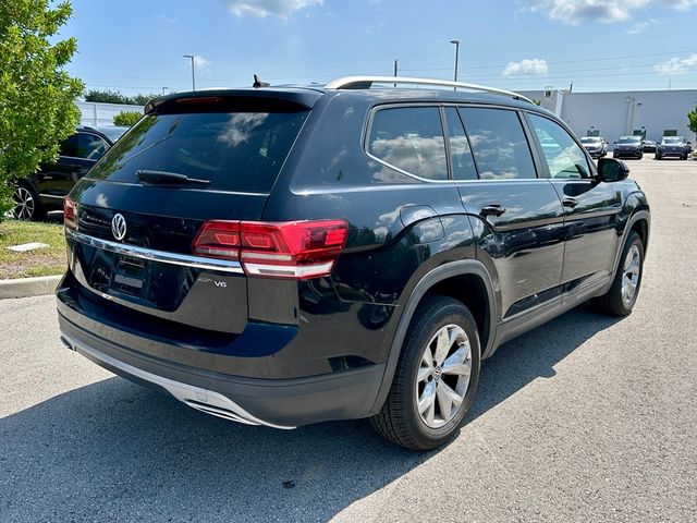 2018 Volkswagen Atlas 3.6L V6 Launch Edition