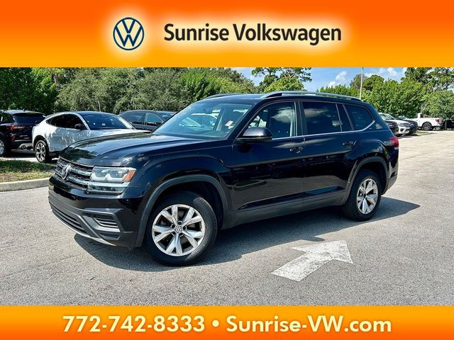 2018 Volkswagen Atlas 3.6L V6 Launch Edition