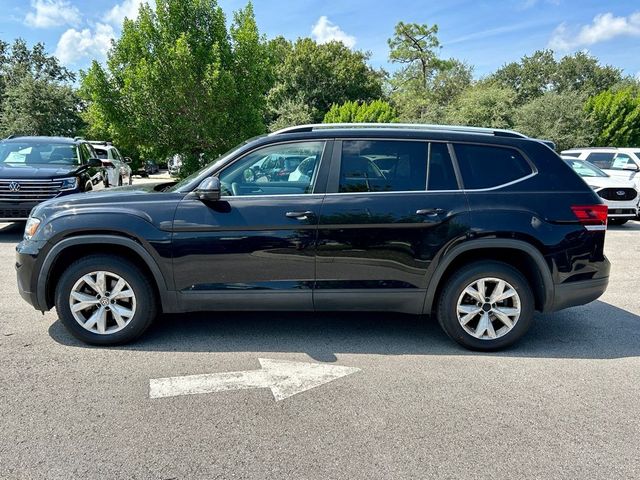 2018 Volkswagen Atlas 3.6L V6 Launch Edition