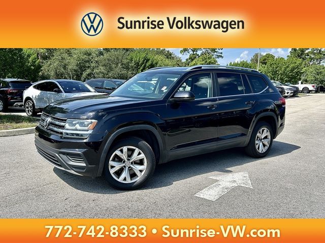 2018 Volkswagen Atlas 3.6L V6 Launch Edition