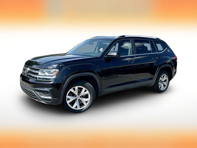 2018 Volkswagen Atlas 3.6L V6 Launch Edition