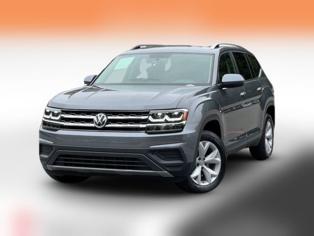 2018 Volkswagen Atlas 3.6L V6 Launch Edition