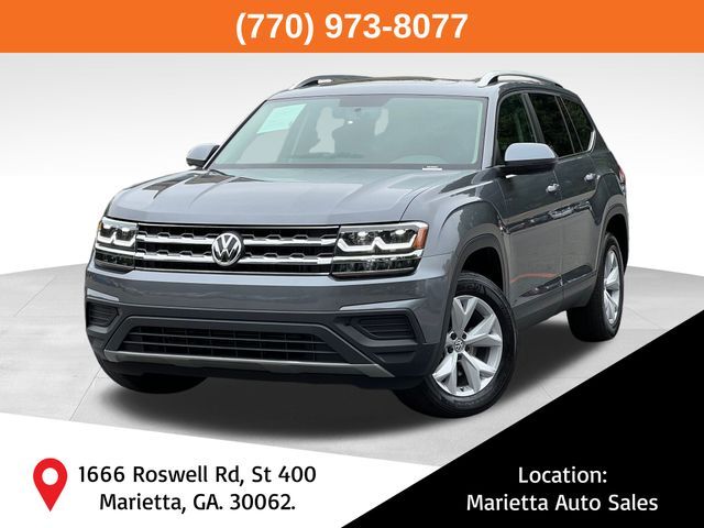 2018 Volkswagen Atlas 3.6L V6 Launch Edition