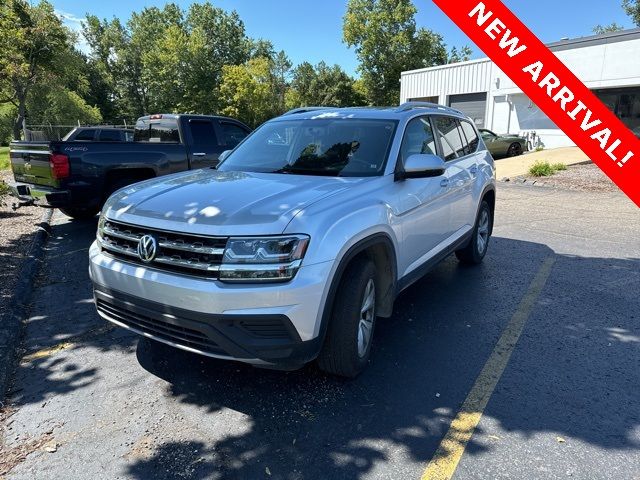 2018 Volkswagen Atlas 3.6L V6 Launch Edition