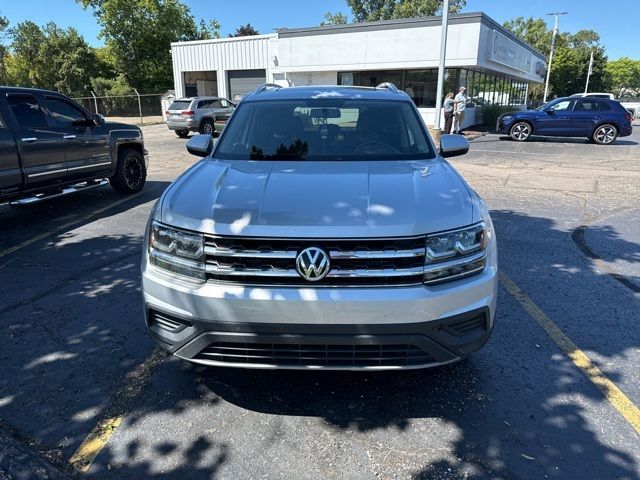 2018 Volkswagen Atlas 3.6L V6 Launch Edition