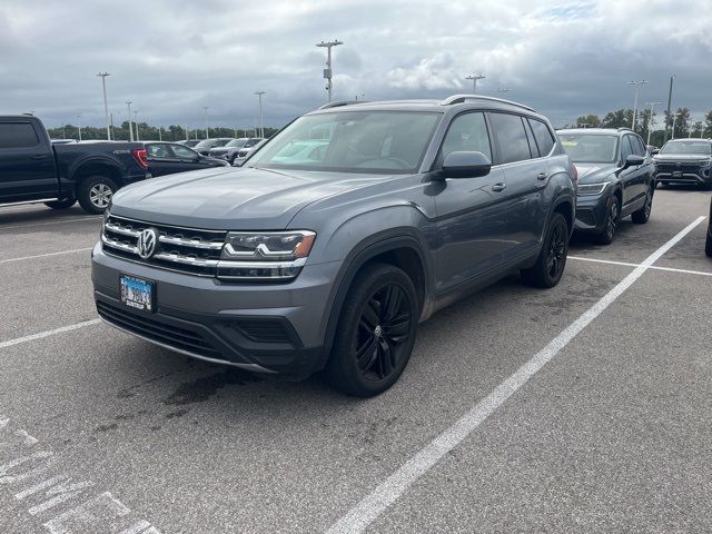 2018 Volkswagen Atlas 3.6L V6 Launch Edition