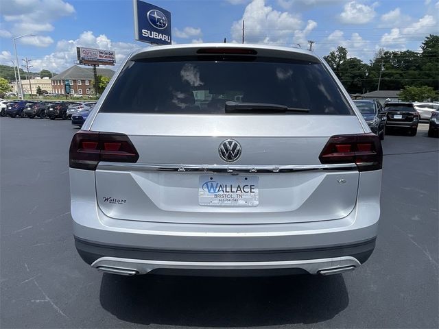 2018 Volkswagen Atlas 3.6L V6 Launch Edition