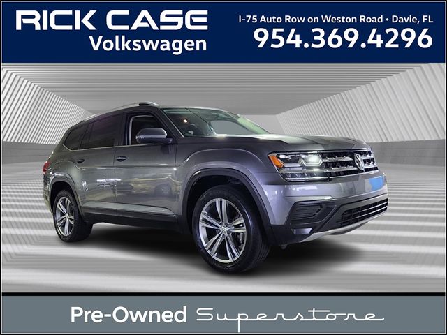 2018 Volkswagen Atlas 3.6L V6 Launch Edition