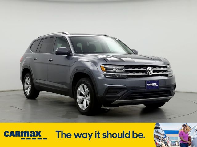 2018 Volkswagen Atlas 3.6L V6 Launch Edition