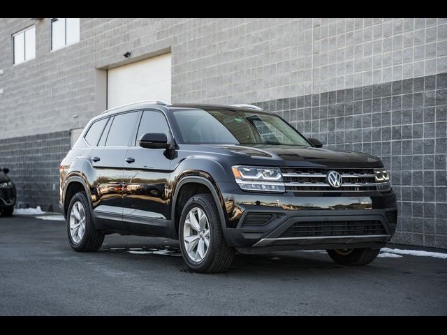 2018 Volkswagen Atlas 3.6L V6 Launch Edition