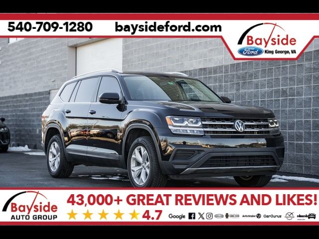 2018 Volkswagen Atlas 3.6L V6 Launch Edition