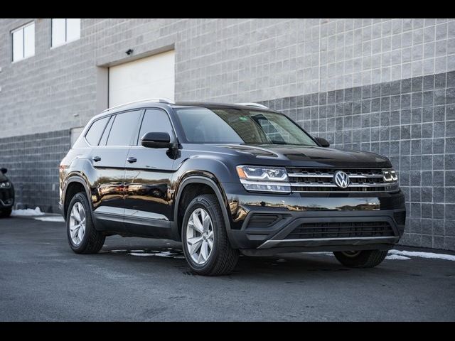 2018 Volkswagen Atlas 3.6L V6 Launch Edition