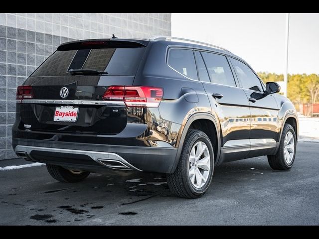 2018 Volkswagen Atlas 3.6L V6 Launch Edition