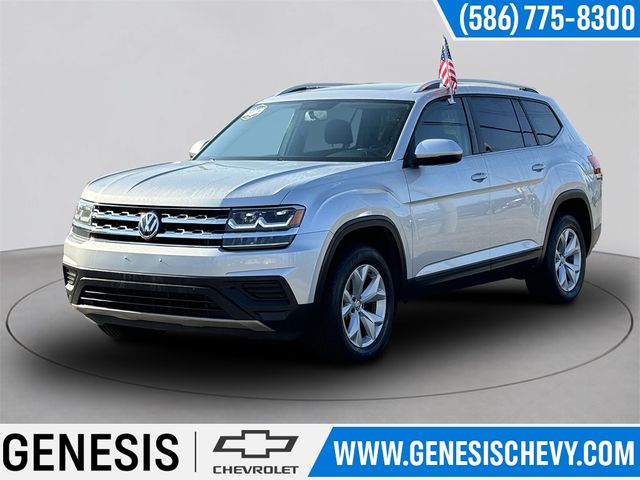 2018 Volkswagen Atlas 3.6L V6 Launch Edition