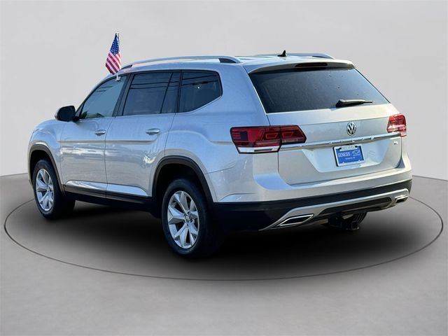 2018 Volkswagen Atlas 3.6L V6 Launch Edition