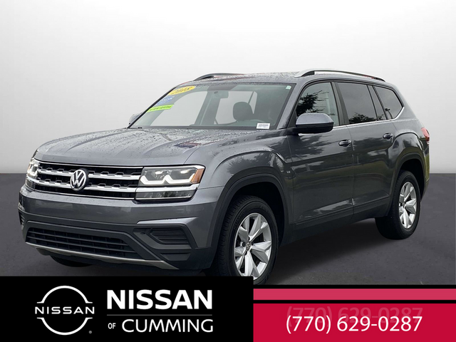 2018 Volkswagen Atlas 3.6L V6 Launch Edition