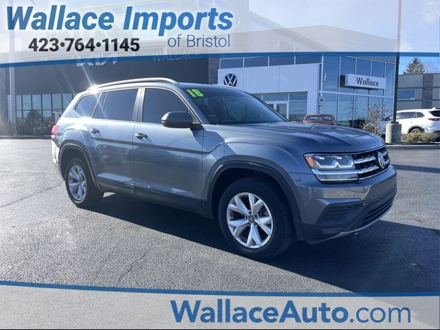 2018 Volkswagen Atlas 3.6L V6 Launch Edition