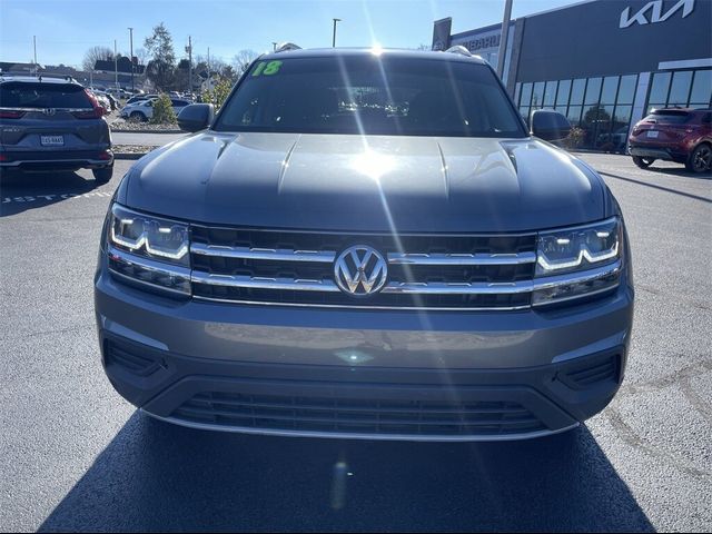 2018 Volkswagen Atlas 3.6L V6 Launch Edition