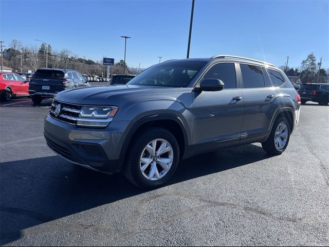 2018 Volkswagen Atlas 3.6L V6 Launch Edition