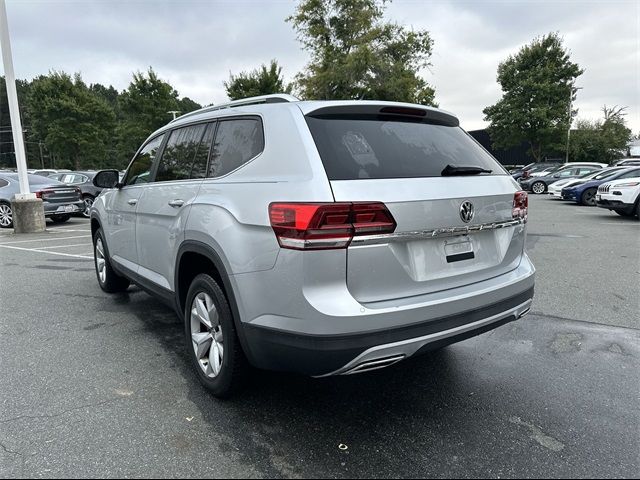 2018 Volkswagen Atlas 3.6L V6 Launch Edition