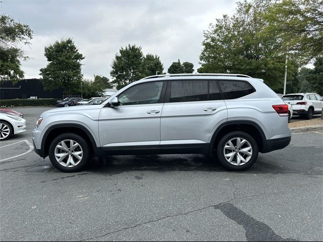 2018 Volkswagen Atlas 3.6L V6 Launch Edition