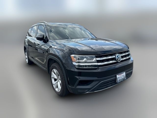 2018 Volkswagen Atlas 3.6L V6 Launch Edition