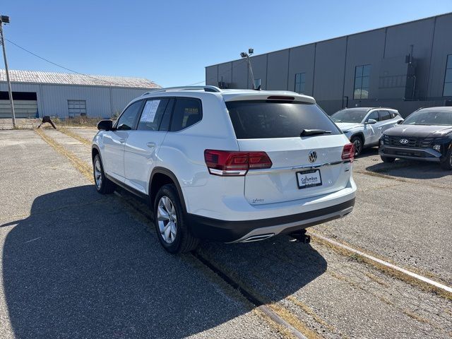 2018 Volkswagen Atlas 3.6L V6 Launch Edition