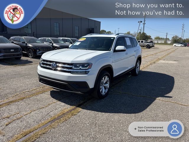 2018 Volkswagen Atlas 3.6L V6 Launch Edition