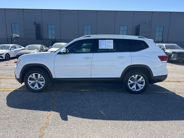 2018 Volkswagen Atlas 3.6L V6 Launch Edition