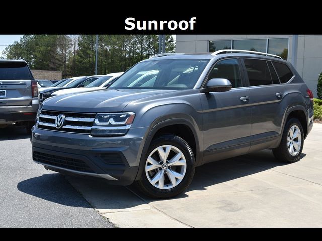 2018 Volkswagen Atlas 3.6L V6 Launch Edition