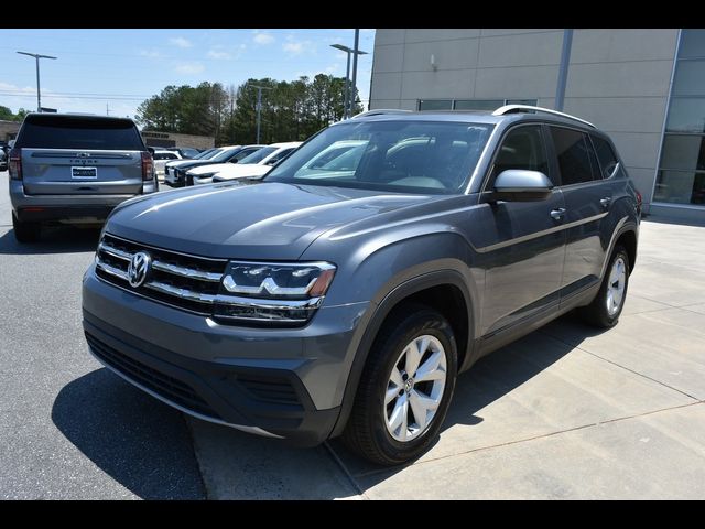 2018 Volkswagen Atlas 3.6L V6 Launch Edition
