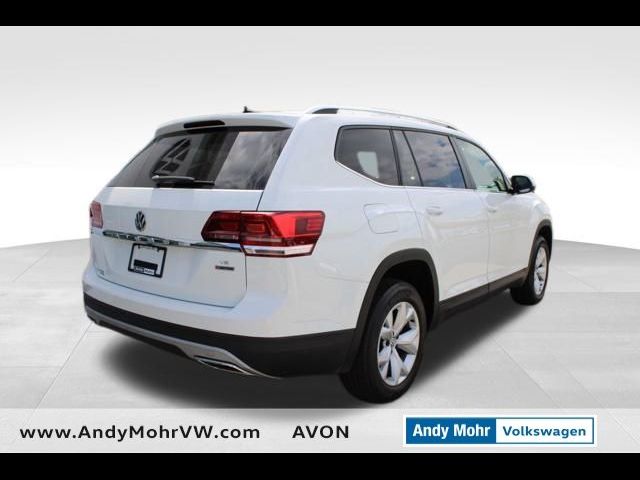 2018 Volkswagen Atlas 3.6L V6 Launch Edition
