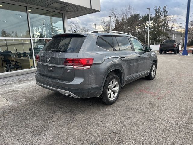 2018 Volkswagen Atlas 3.6L V6 Launch Edition