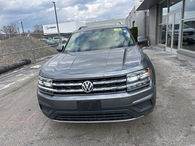 2018 Volkswagen Atlas 3.6L V6 Launch Edition